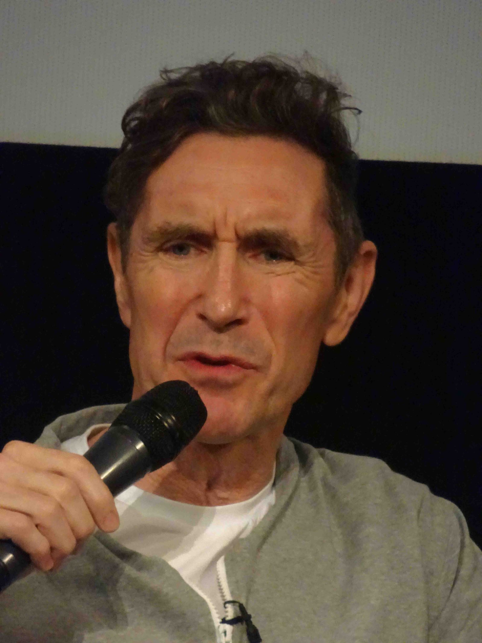 Paul McGann, who played the Eighth Doctor